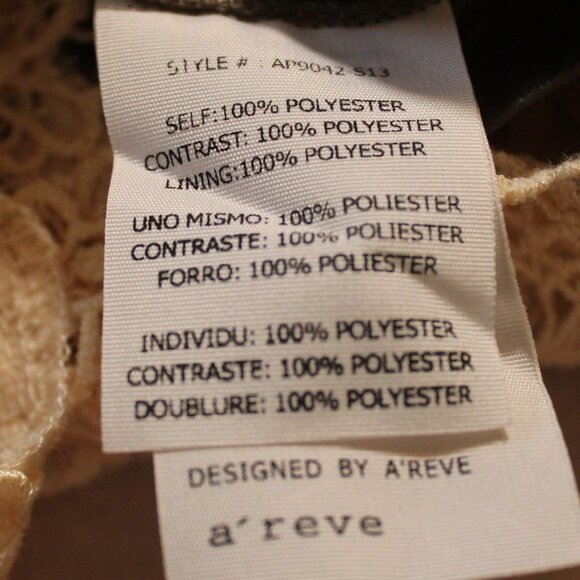 A'REVE LACE SHORTS ROMPER - Picture 6 of 6